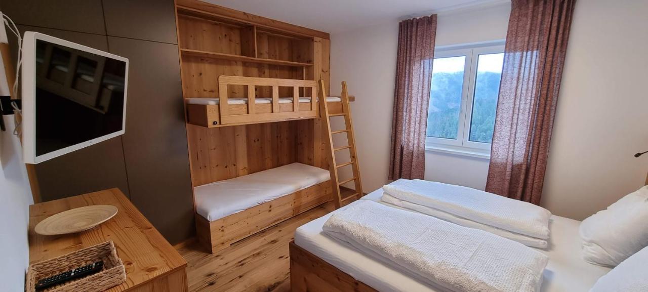 Ferienwohnung Turracherhoehe Turracher Hoehe Luaran gambar
